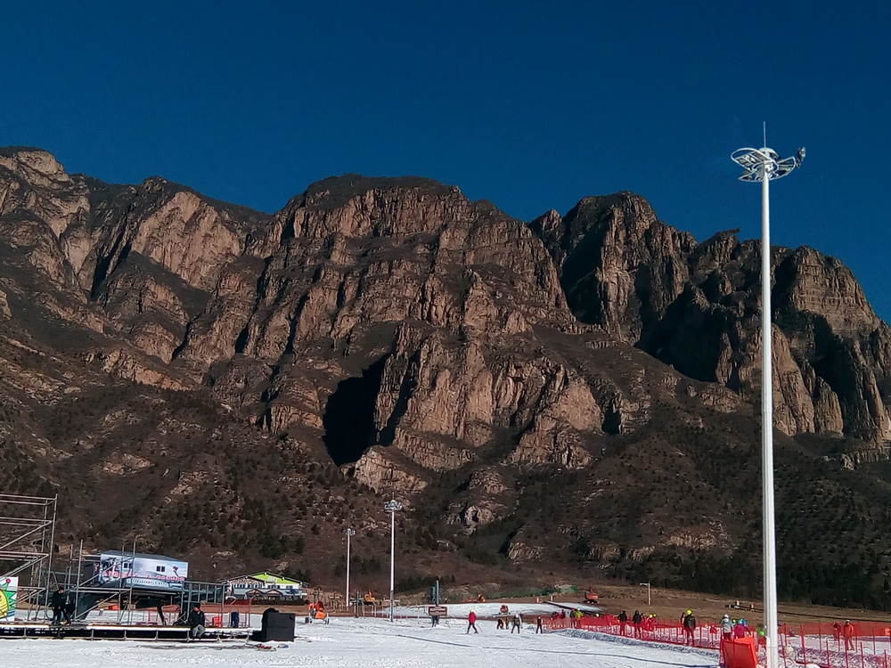 北京石景龍滑雪場